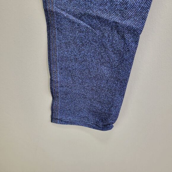 Dren Designs Faux Denim Leggings Tall‎ and Curvy - Picture 5 of 7